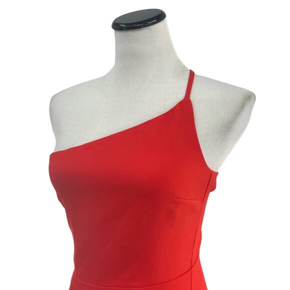 Lovers and Friends Blood Orange Lazo Midi Dress - Picture 6 of 12